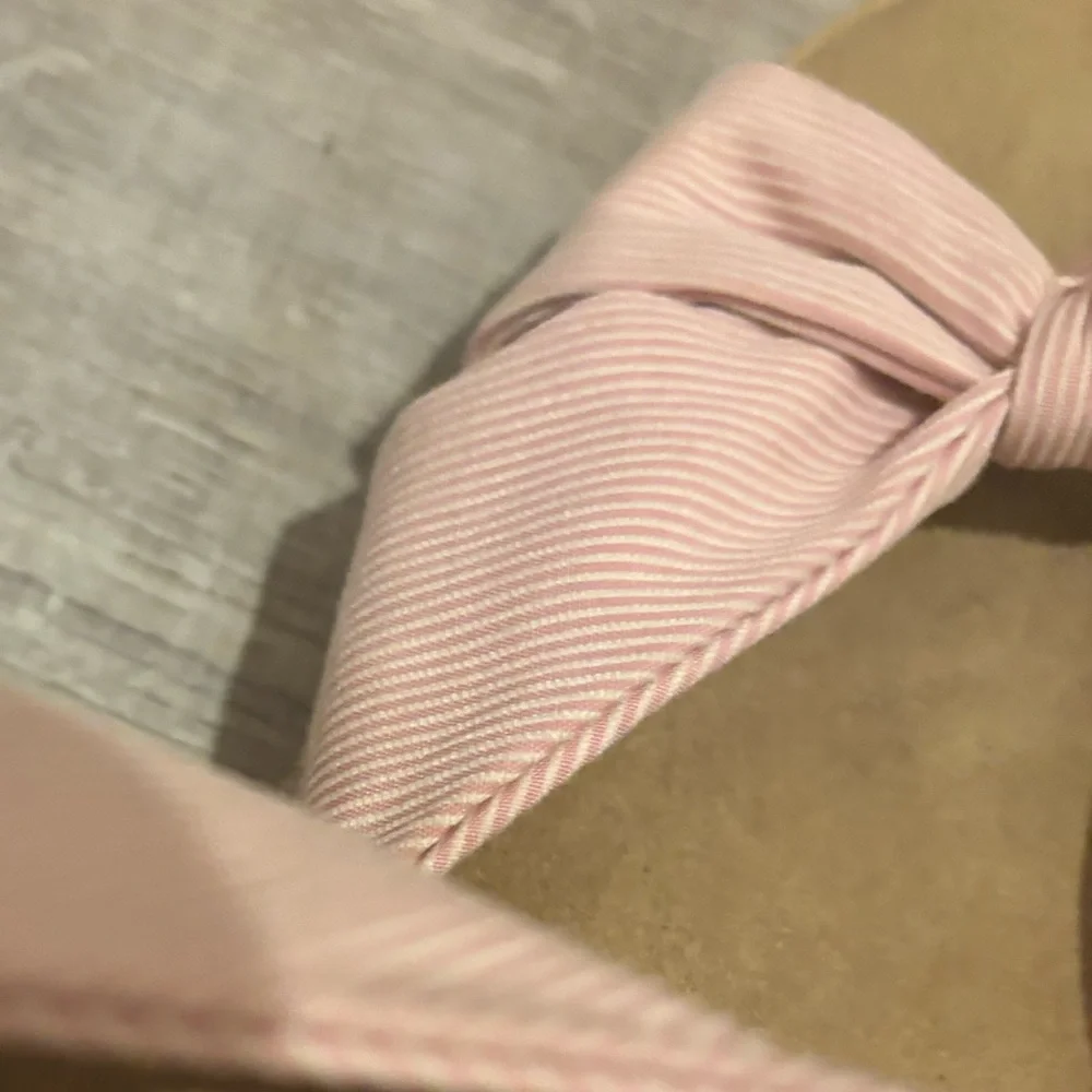 π GAP~PINK+PERFECT WEDGE SLIP ON~SIZE 7 - Picture 7 of 8